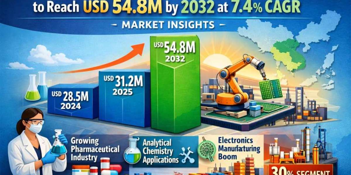 Southeast Asia Ammonium Formate Market to Reach USD 54.8M by 2032 at 7.4% CAGR