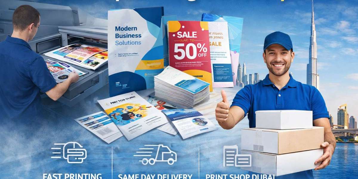 Same Day Printing & Delivery Dubai | Print Shop Dubai