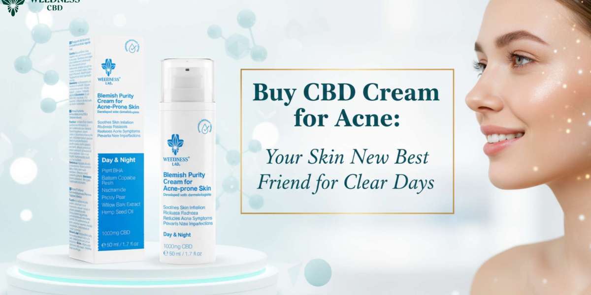 Buy CBD Cream for Acne: Your Skin's New Best Friend for Clear Days