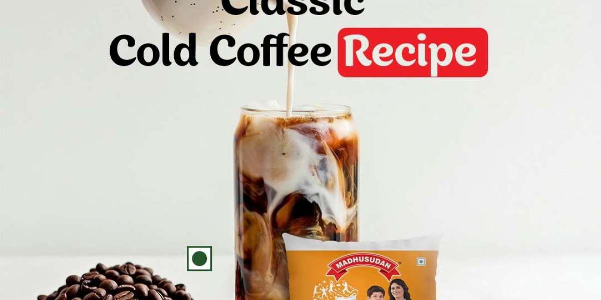 How to Make Creamy Cafe-Style Cold Coffee at Home
