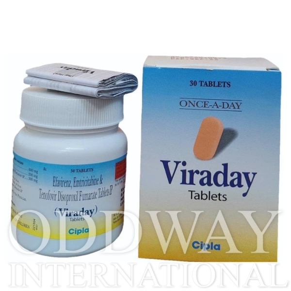 Viraday Tablet By Cipla | Named Patient HIV Medicine Supply
