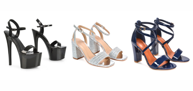 xy london high heel sandals for women - Best Collection - Pynck