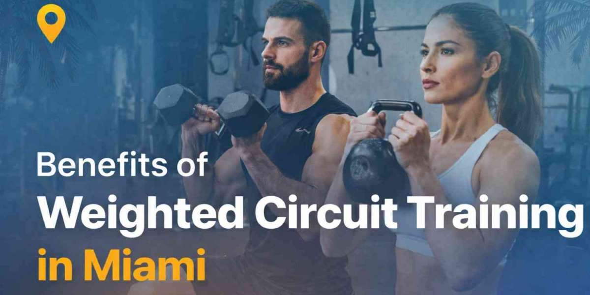 Benefits of Weighted Circuit Training in Miami