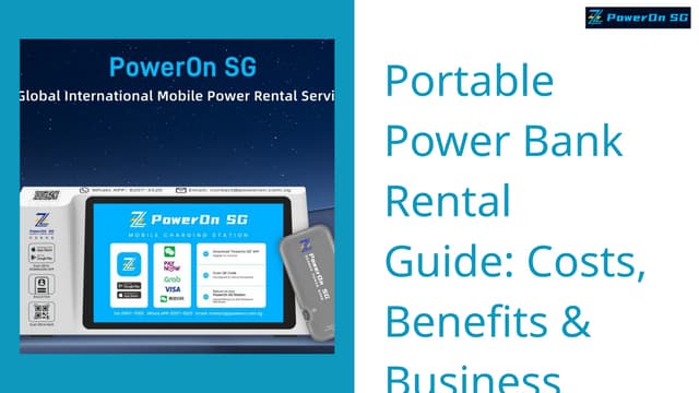 Portable Power Bank Rental Guide Costs, Benefits & Business Value.pptx