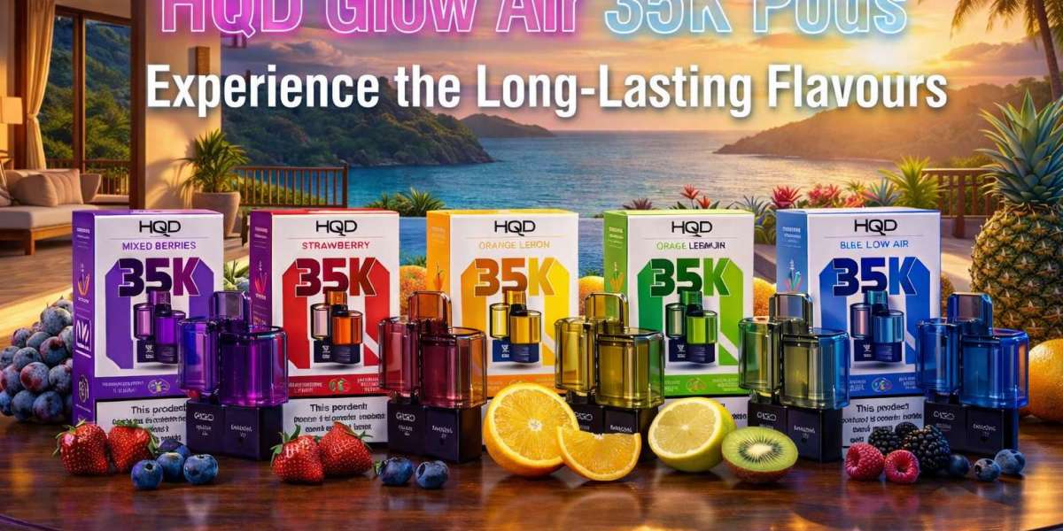 HQD Glow Air 35K Pods – Price, Flavors & 35000 Puffs Vape Review