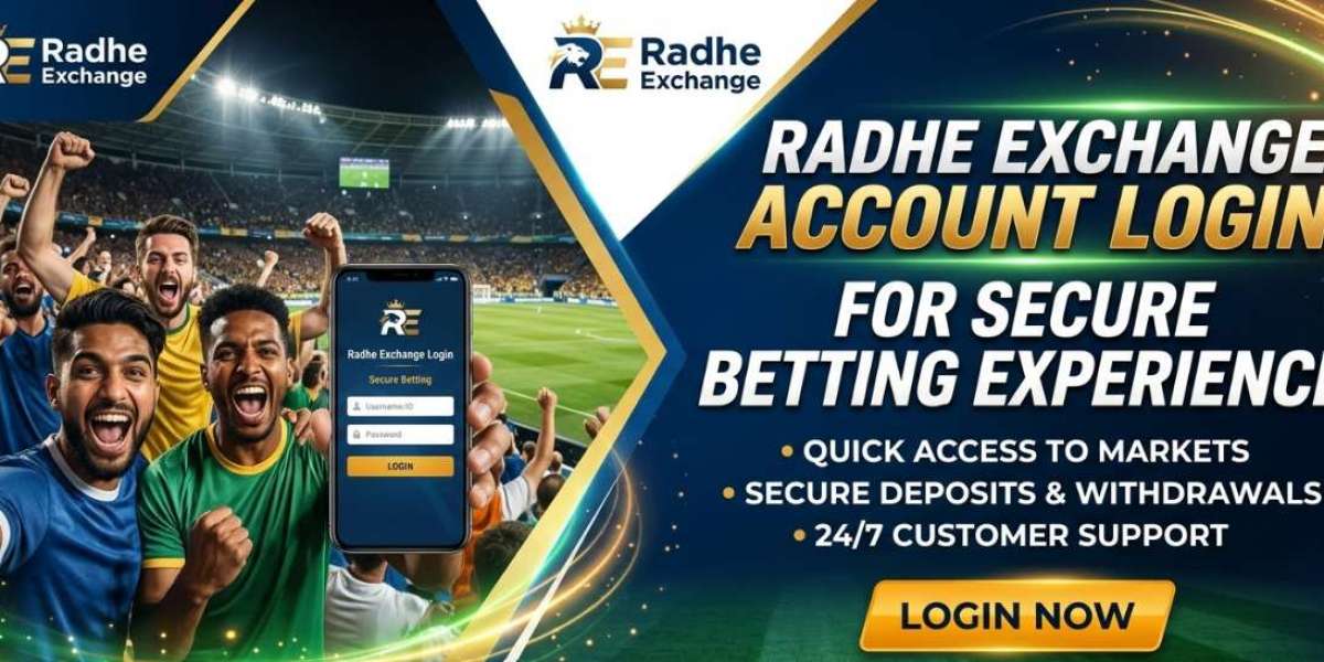 Radhe Exchange Account Login for a Safe and Secure Betting Experience