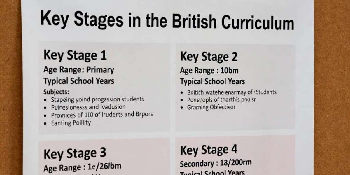 Key Stages in British Curriculum | Student-Focused Guide
