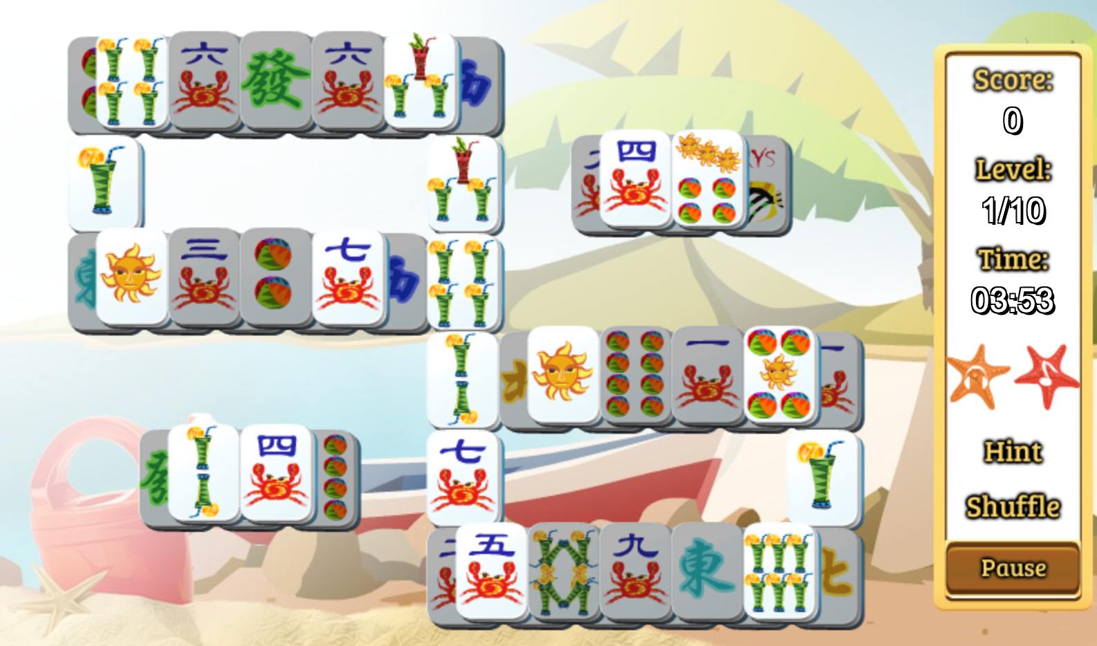 Sommer Mahjong online spielen – kostenlos & ohne Anmeldung