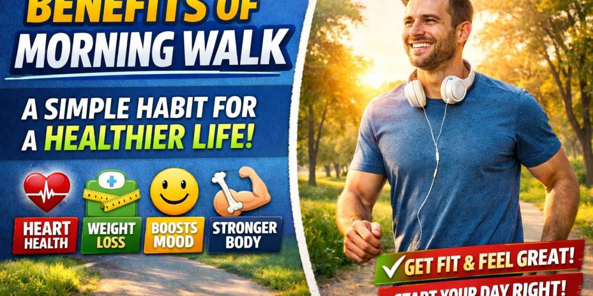 Benefits of Morning Walk: A Simple Habit for a Healthier Life