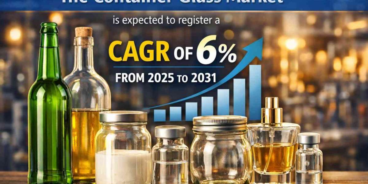 Container Glass Market Report Segmentation Analysis 2031 with CAGR 6%
