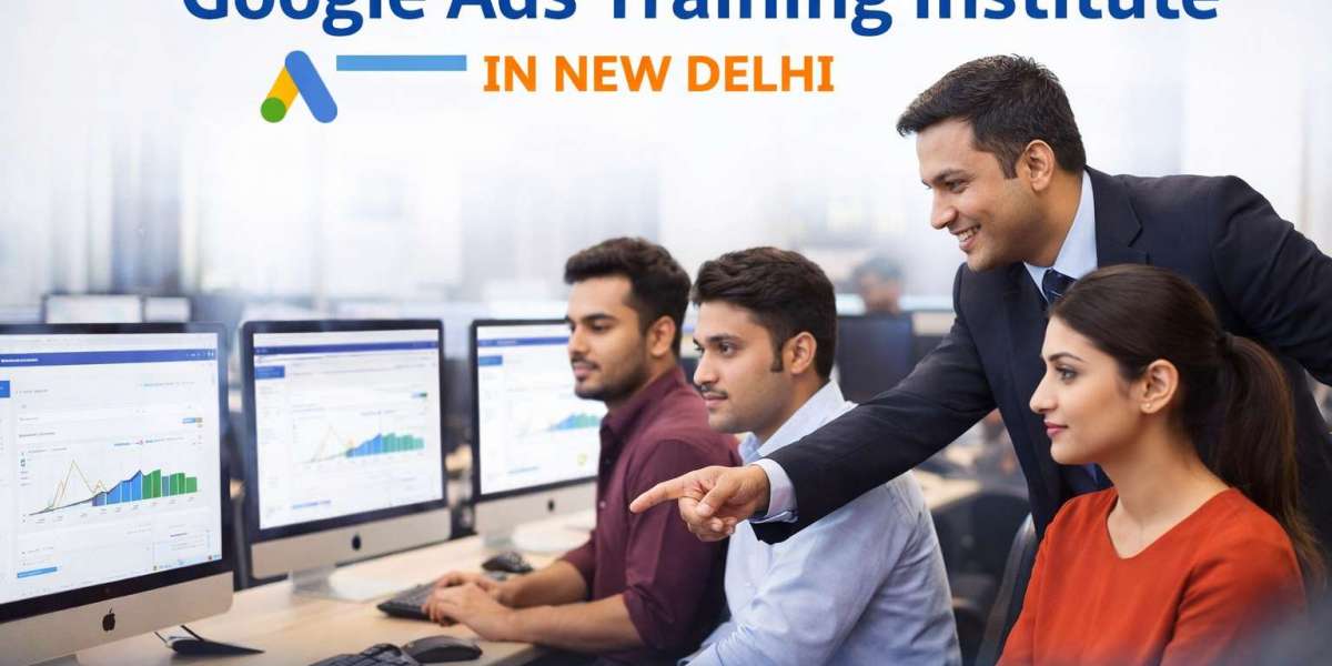 Become a Certified Expert at the Best Google Ads Training Institute in New Delhi