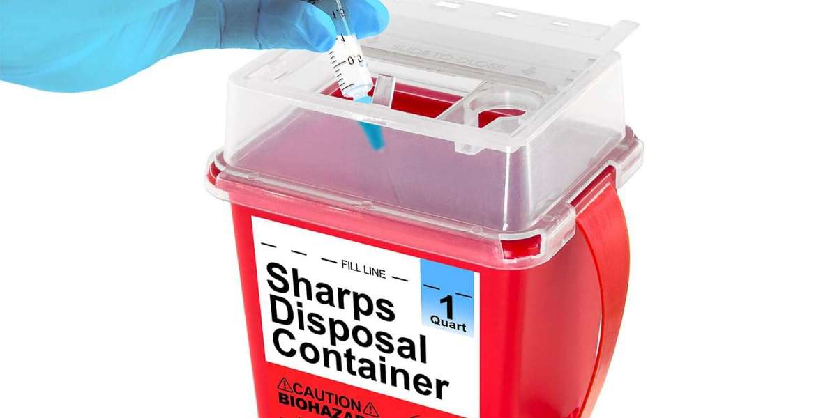 Medical Waste Containers Market: Growth, Trends, and Future Outlook