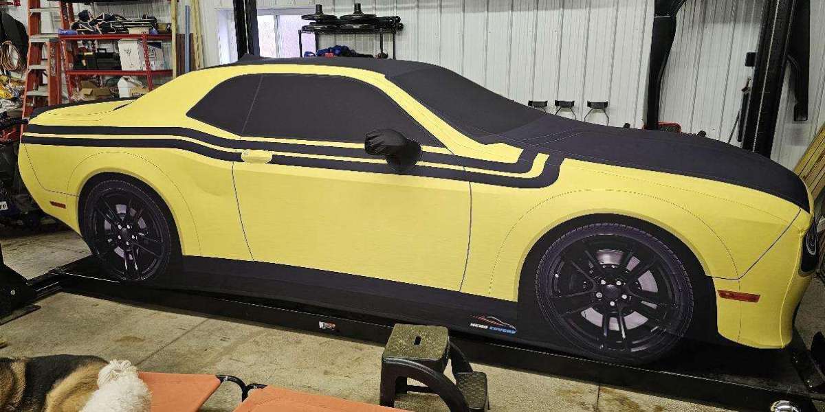 Custom Car Covers for Dodge: Give Your Muscle Car the Presence It Deserves