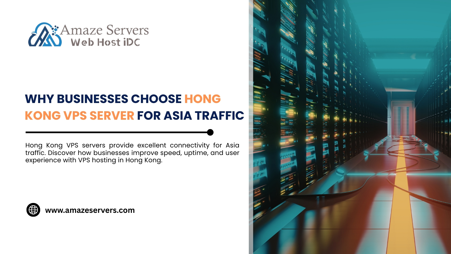 Why Businesses Choose Hong Kong VPS Server for Asia Traffic