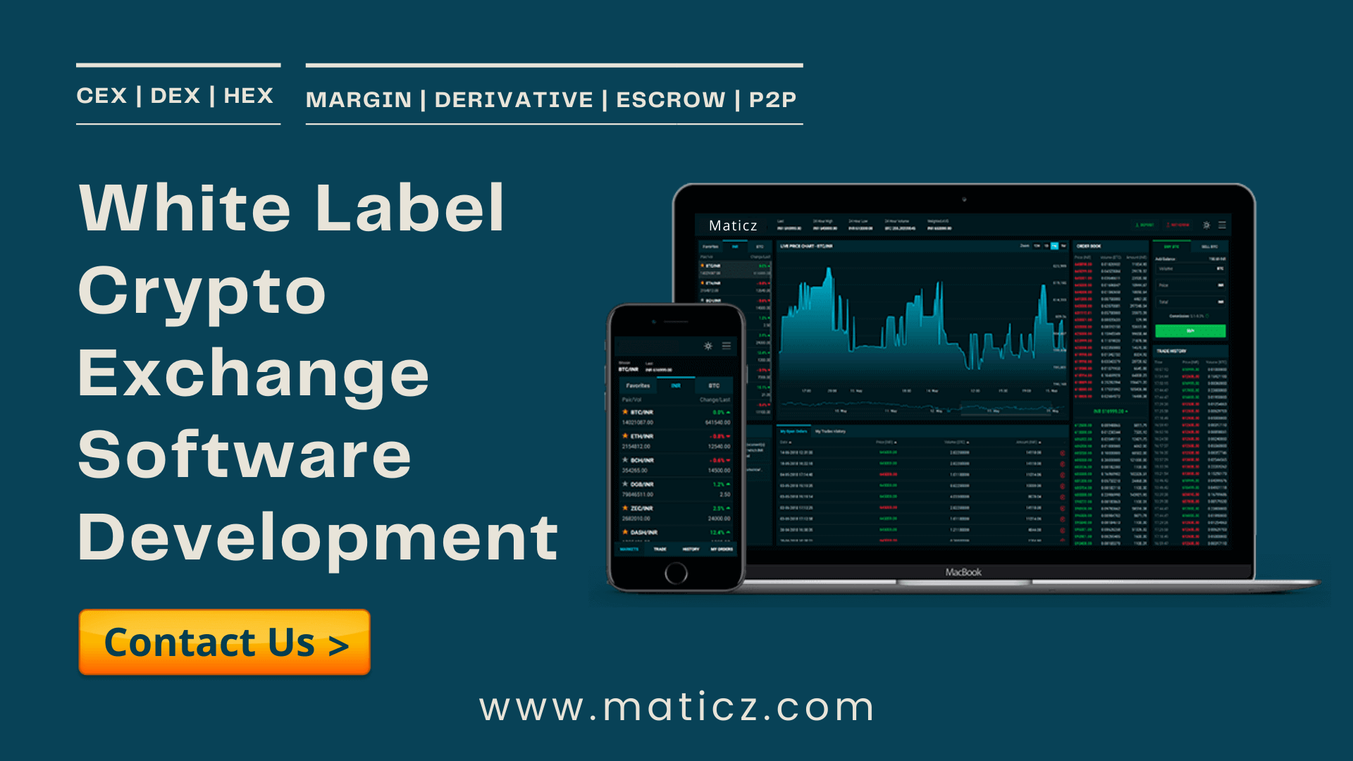 White Label Crypto Exchange Software - #1 Choice for Business