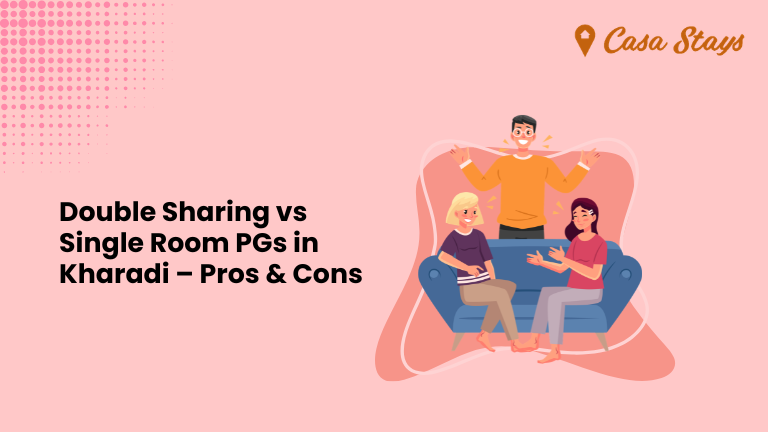 Double Sharing vs Single Room PGs in Kharadi Guide