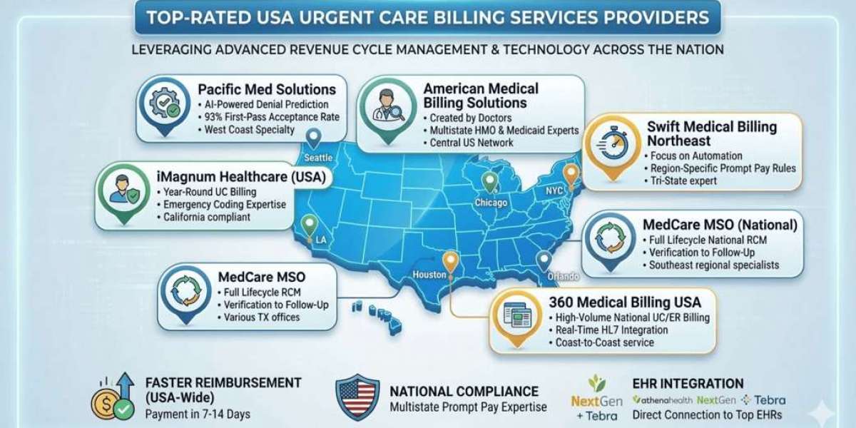 Urgent Care Billing Provider in USA: Complete Guide to Efficient Revenue and Compliance