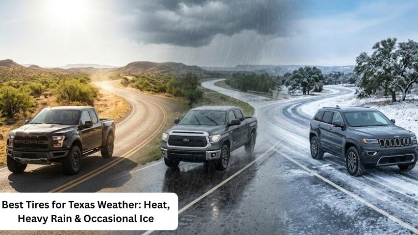 Best Tires for Texas Weather: Heat, Heavy Rain & Occasional Ice - PromoteProject | Startup Growth Platform