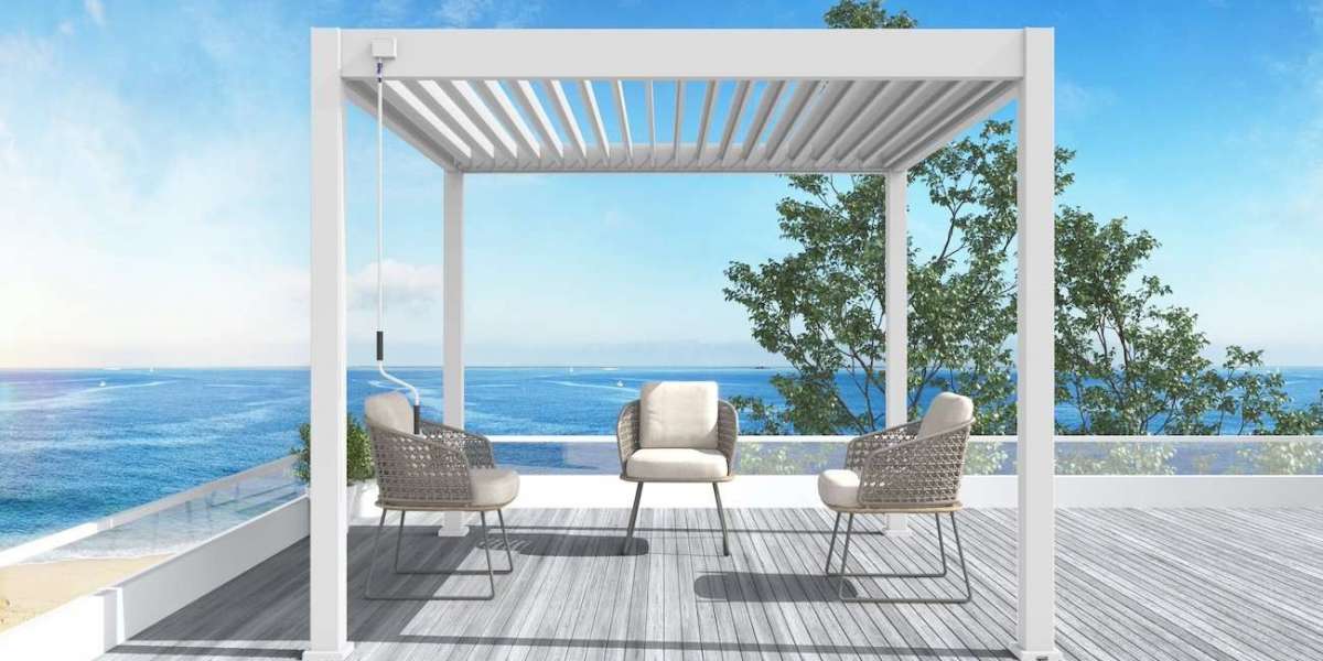 Aluminium Pergola Services in Dubai