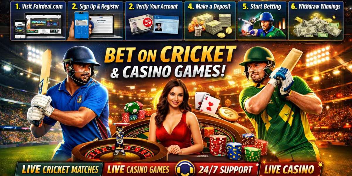 Fair Deal | Online Betting ID | Sports Exchange & Live Casino