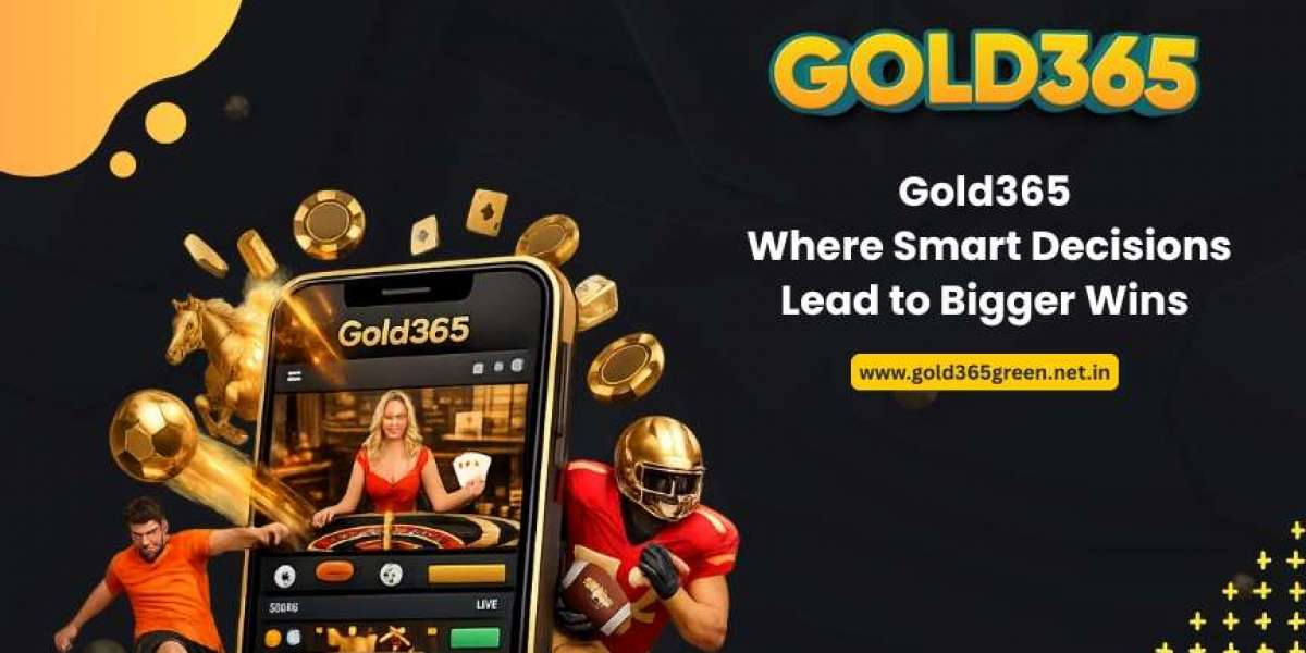Gold365: Where Smart Decisions Lead to Bigger Wins