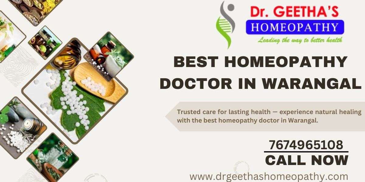 Best Homeopathy Treatment in Warangal for Safe and Natural Healing