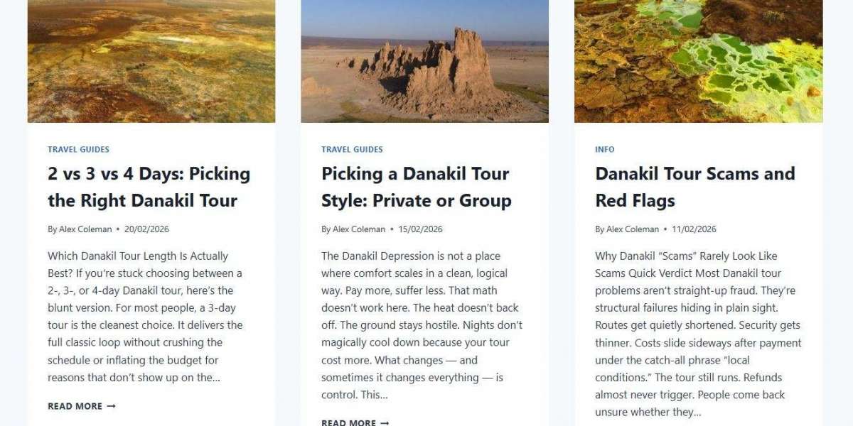 4–5 Day Danakil Depression Itinerary: Is It Worth the Extra Time?