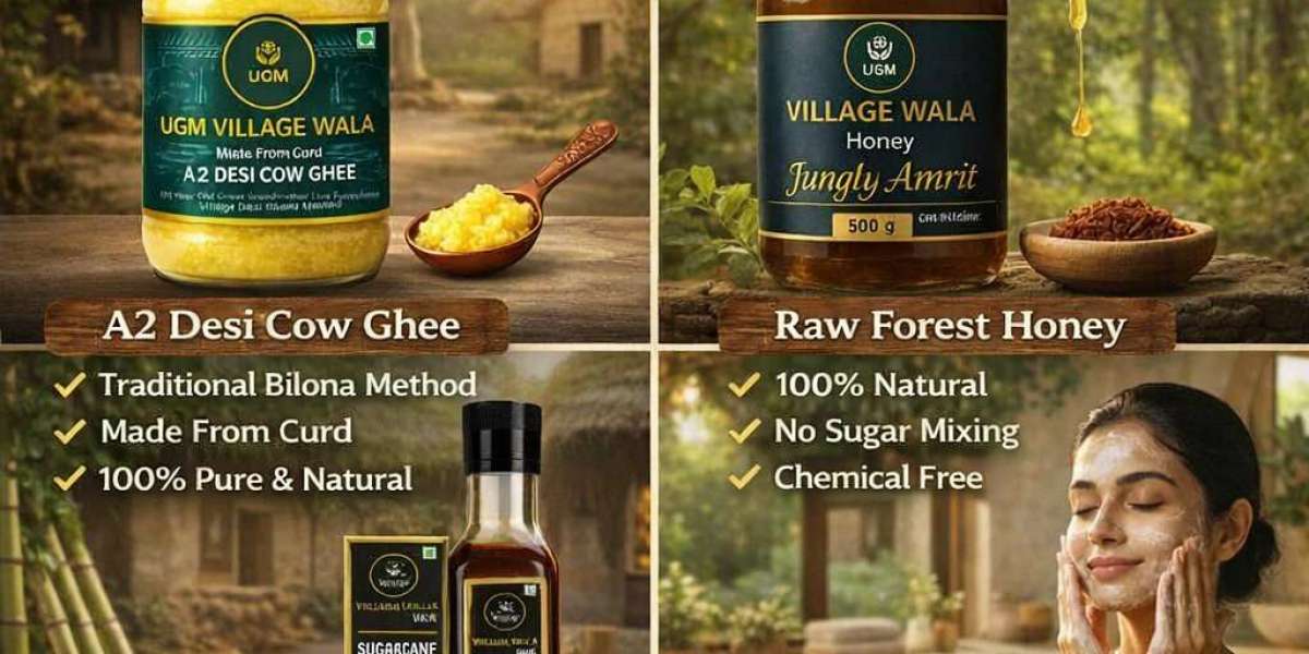 Discover the Power of Natural Village Products for a Healthier Life