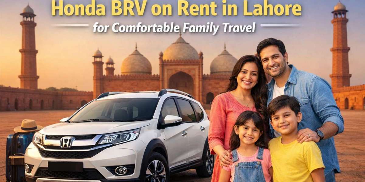 Top Reasons to Book Honda BRV on Rent in Lahore for Comfortable Family Travel