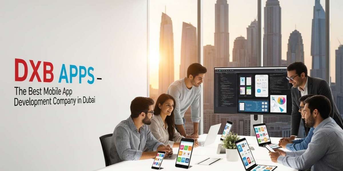 DXB APPS — The Best Mobile App Development Company in Dubai