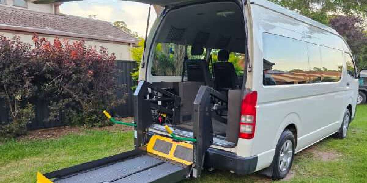 Comfortable and Accessible Wheelchair Taxi Sunbury