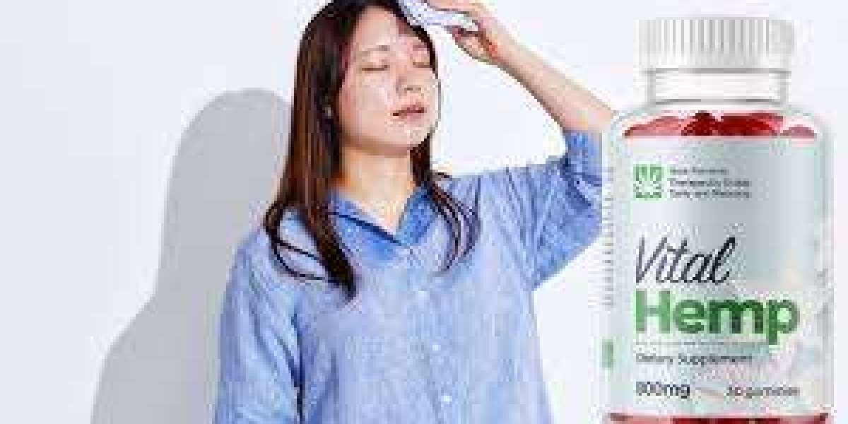 Vital Hemp: Natural Stress Relief and Body Wellness Support