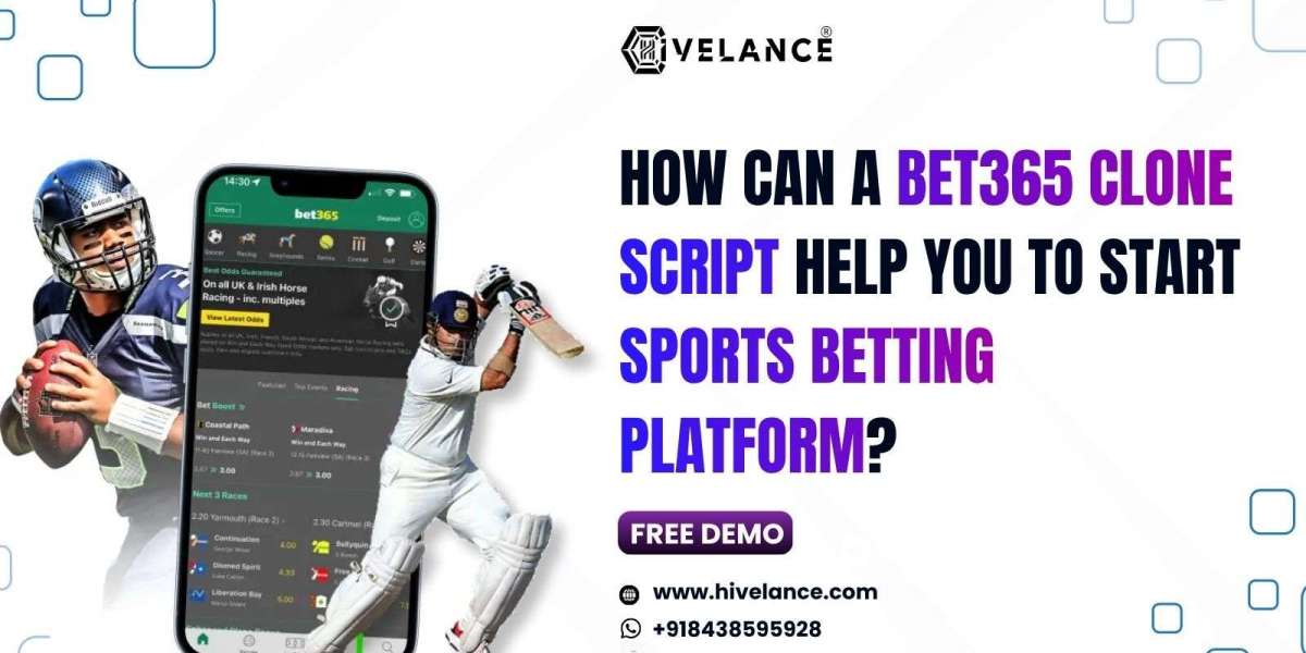 How Does a Bet365 Clone Script Help You Start a Sports Betting Business?