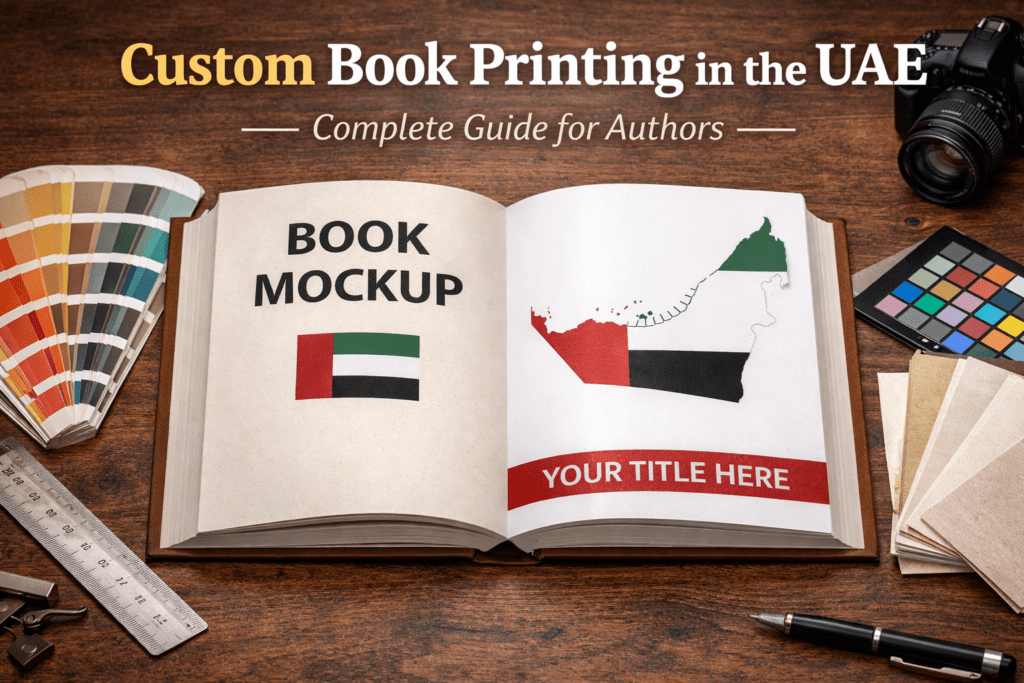 Custom Book Printing in UAE – Everything You Need to Know - Best Book Printing UAE