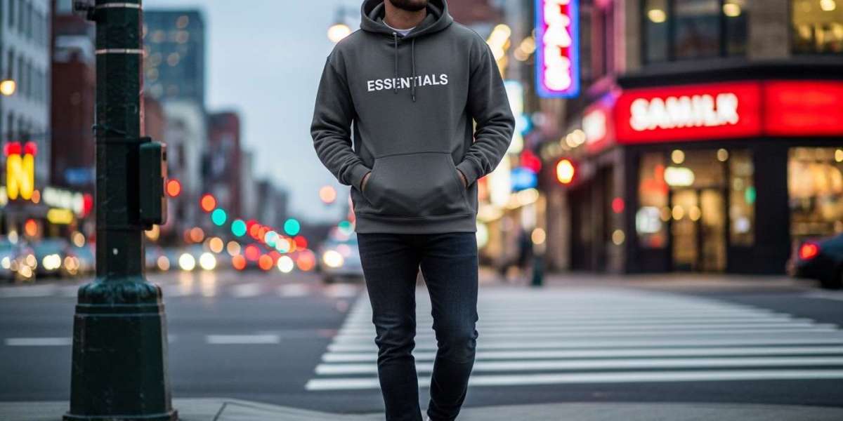Men Essentials Hoodie: Comfort Meets Style