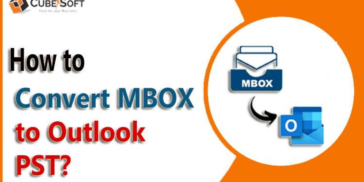 MBOX File Save in Outlook 2019, 2016 & 2013 with Ease