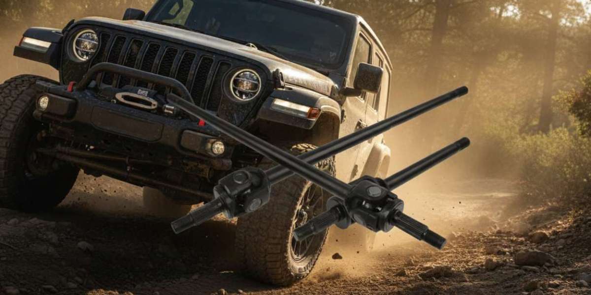 Jeep Chromoly Axles | Rustys off Road