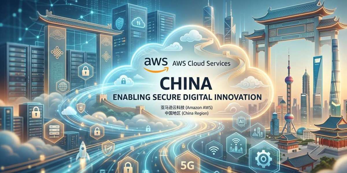 Amazon AWS Cloud Services China Enabling Secure Digital Innovation