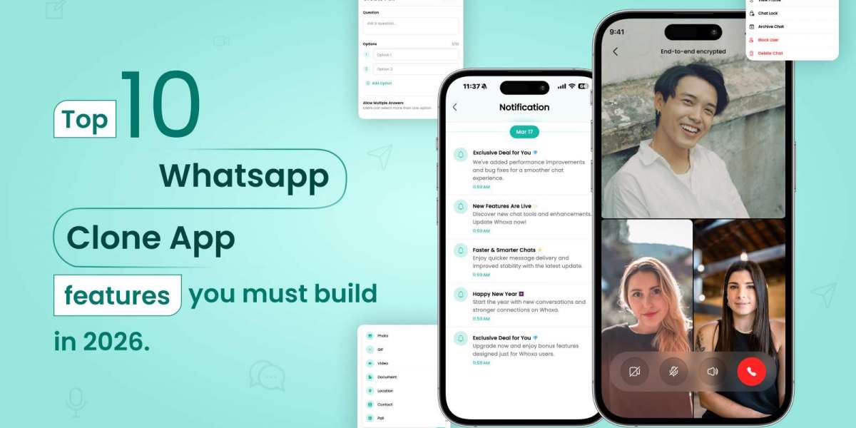 WhatsApp Clone App Features: 10 You Must Build in 2026