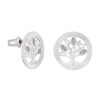 Tree of Life Earrings – Gold and Silver Designs