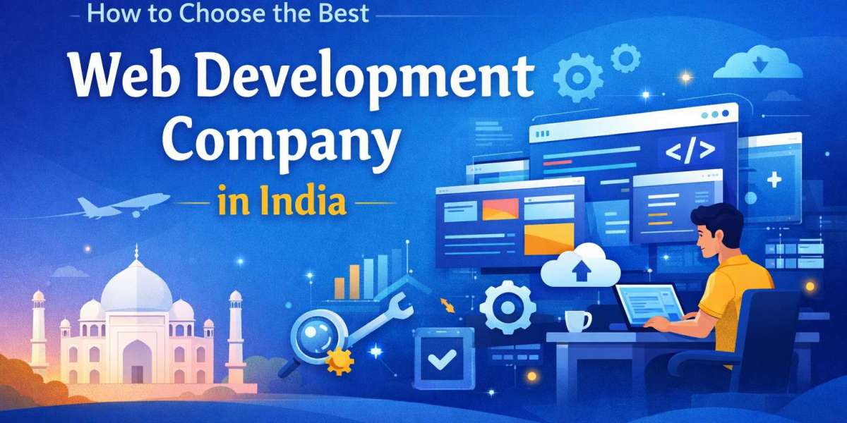 How to Choose the Best Web Development Company in India