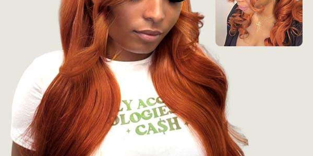 Passionate about colorful hair wigs
