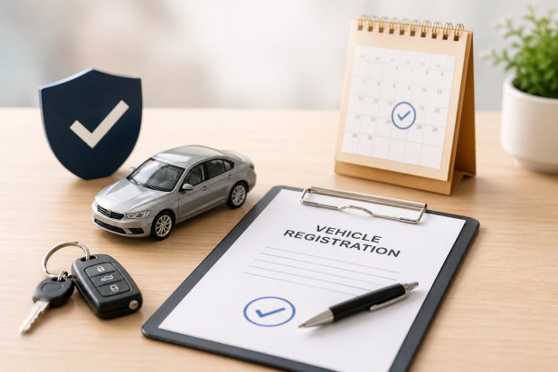 How Professional Registration Services Help You Avoid DMV Penalties and Delays Article - ArticleTed -  News and Articles