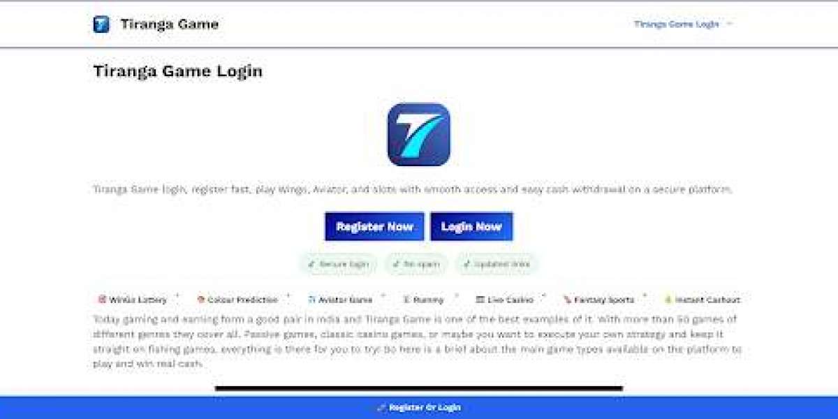 Tiranga Game: Login Fast & Win Real Cash