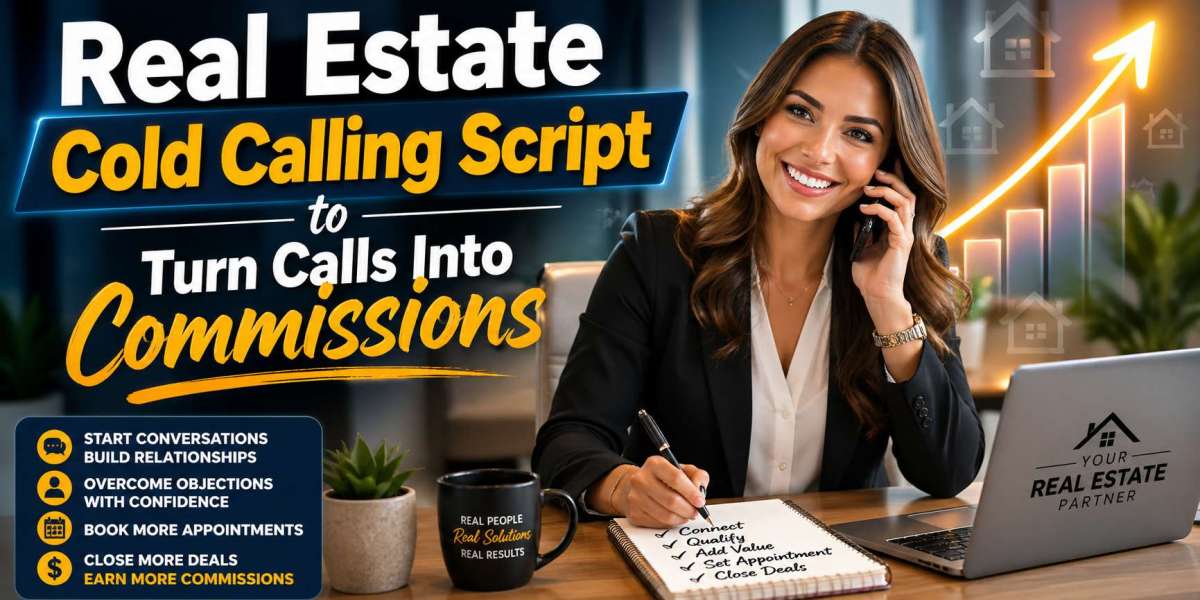 Real Estate Cold Calling Script to Turn Calls Into Commissions