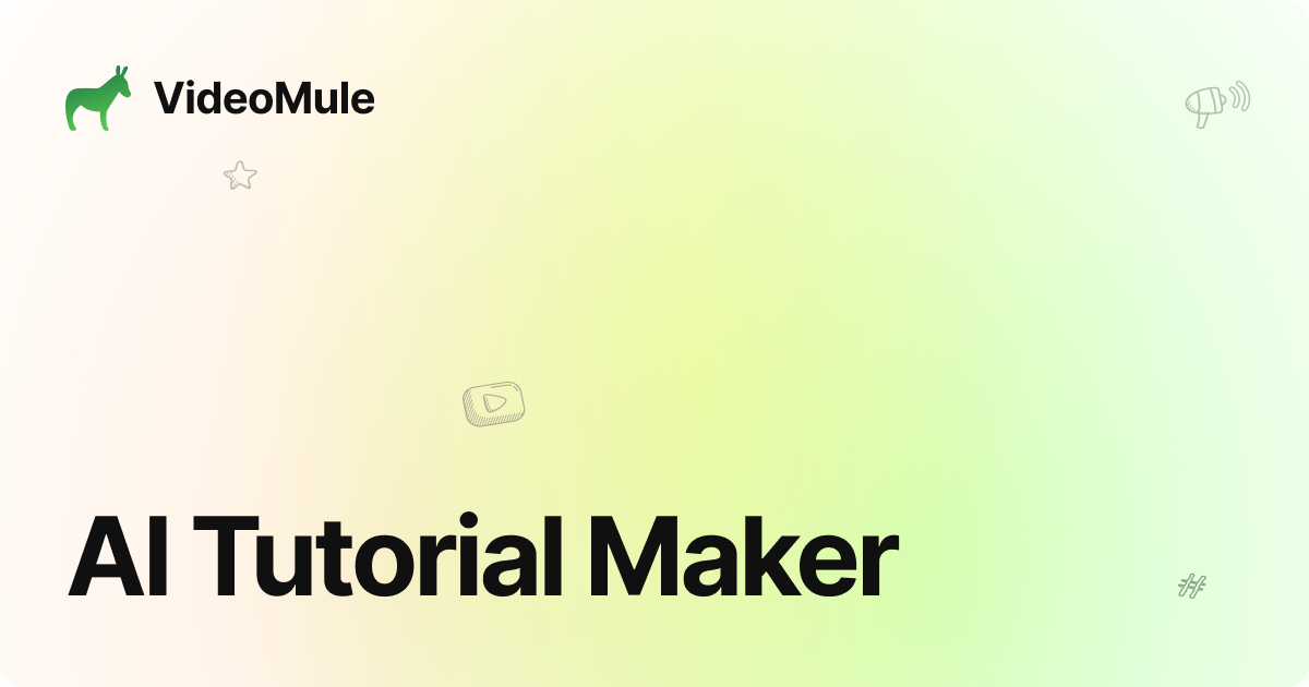 Product Demo Video Maker - AI Scripts & Narrated Demos