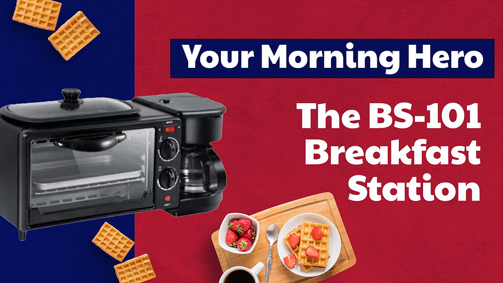 Your Morning Hero: The BS-101 Breakfast Station