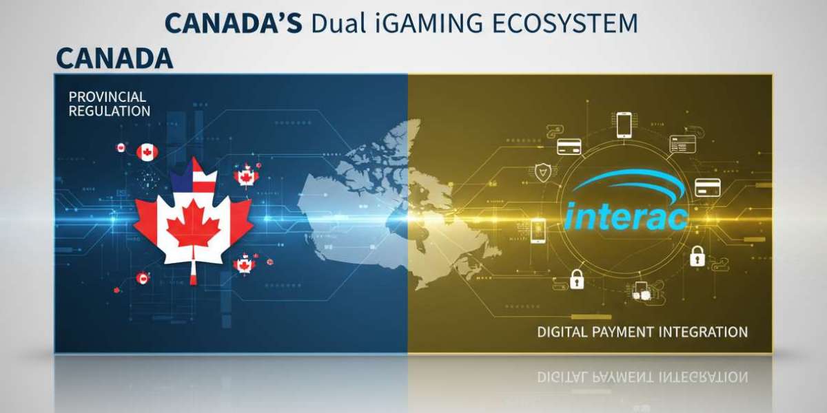 Canada’s Dual iGaming Ecosystem: Provincial Regulation and Interac Integration