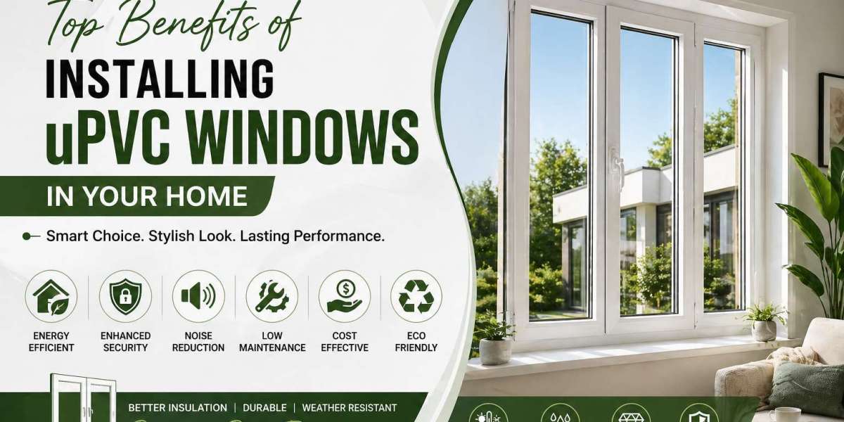 Top Benefits of Installing uPVC Windows in Your Home