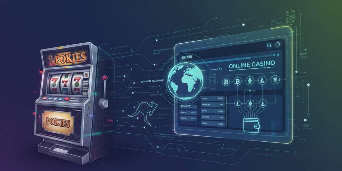 The Evolution of Australian Pokies: Offshore Platforms and Cryptocurrency Adoption